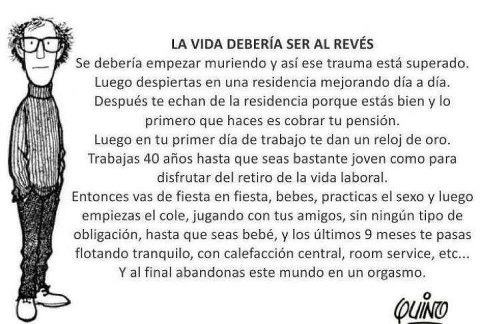 Una brizna de genialidad.